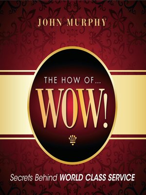cover image of The How of Wow!